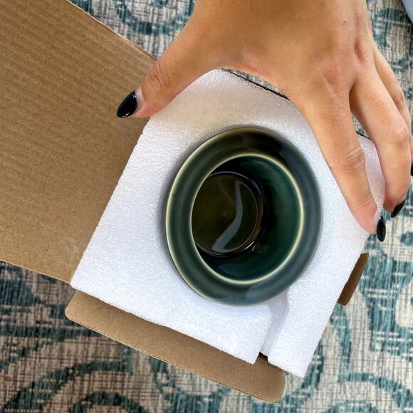 Ceramic Electric Wax Melt Warmer with New Scentsy Tahitian Twilight Wax Bar - Picture 8 of 13